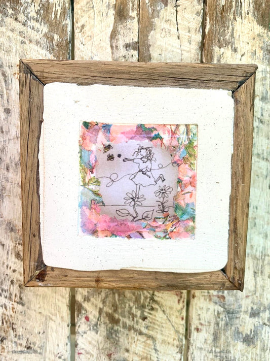 freedom byron bay painting