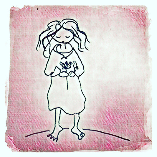self-love-pink-art-print
