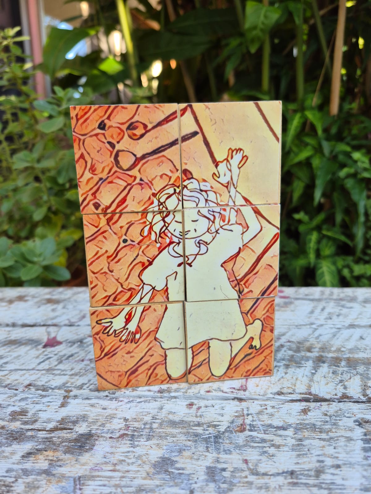 wood art puzzle